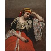 Jean-Baptiste Camille Corot Juive d'Alger